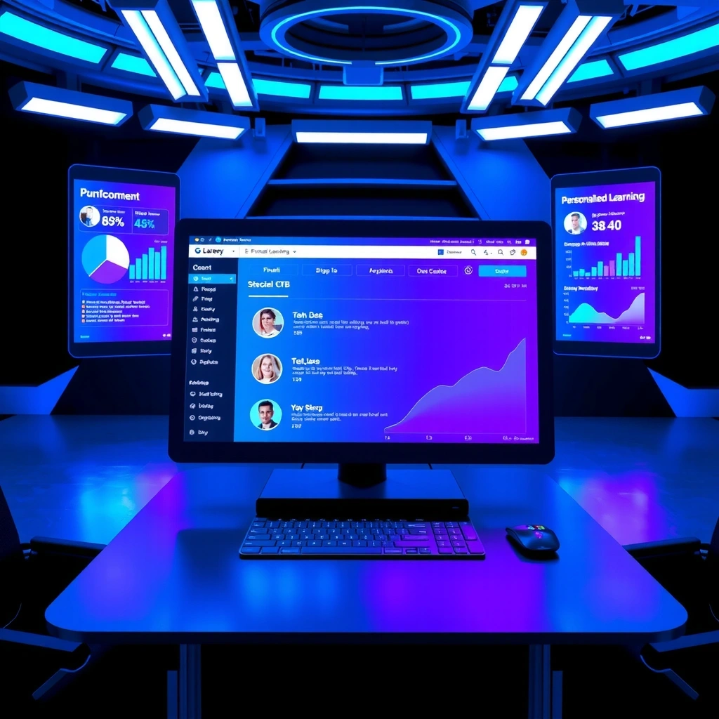 Future vision of AI-powered financial education