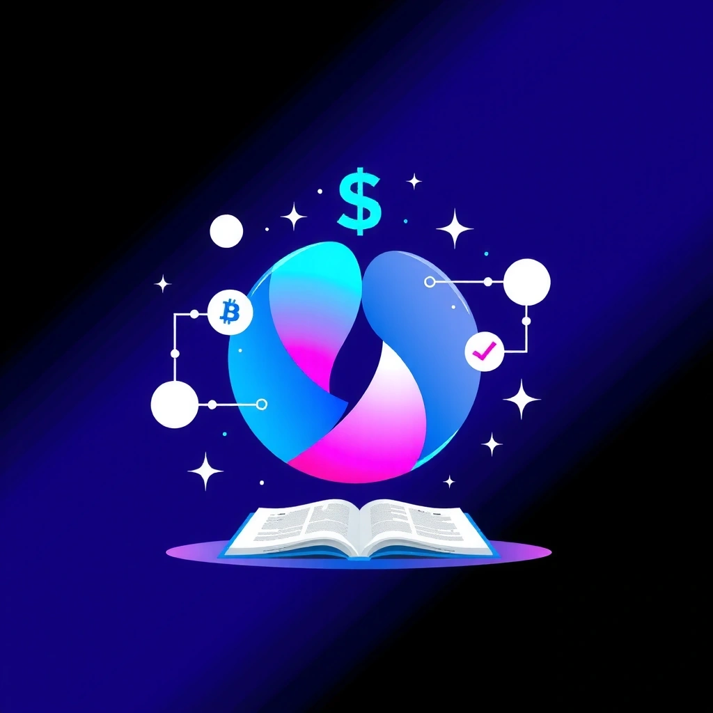 Philosophy and vision concept illustration