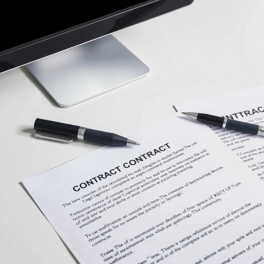 Legal documents background